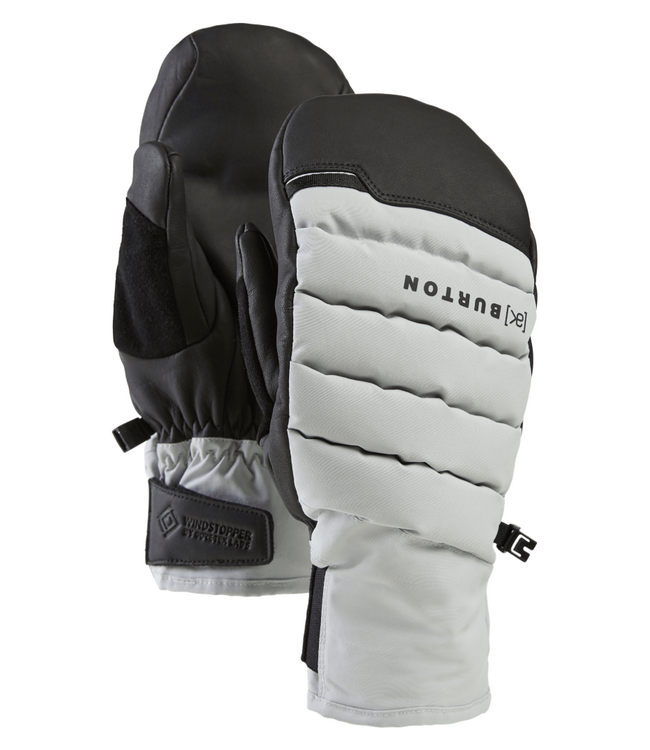 BURTON [AK] WINDSTOPPER OVEN MITTS GRAY CLOUD 2026