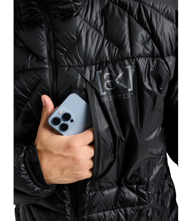 BURTON [AK] BAKER DOWN JACKET TRUE BLACK 2026