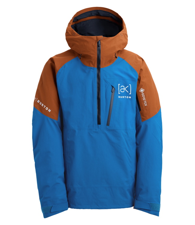 BURTON [AK] VELOCITY GORE-TEX ANORAK BLUE TEAL/CHESTNUT BROWN 2026