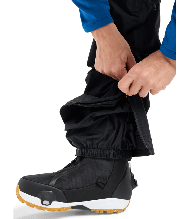 BURTON [AK] CYCLIC GORE-TEX 2L BIB PANTS REGULAR TRUE BLACK 2026