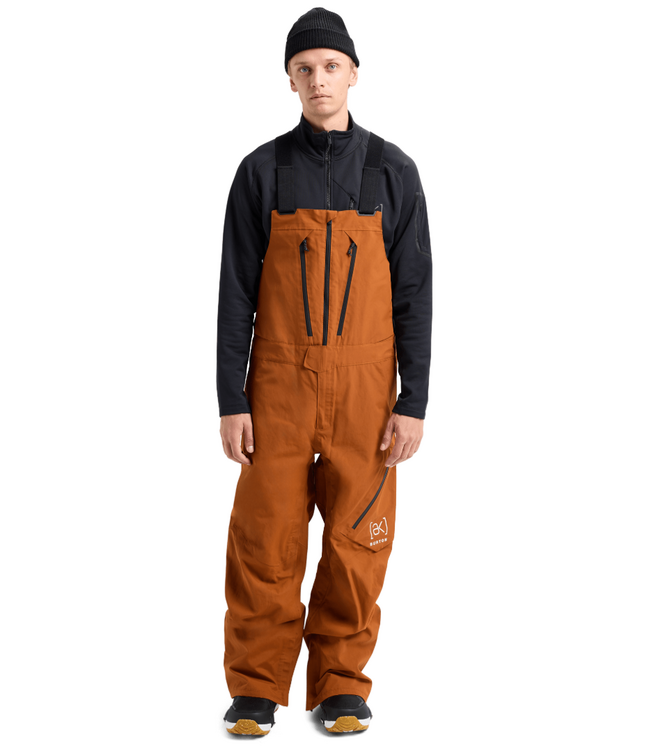 BURTON [AK] CYCLIC GORE-TEX 2L BIB PANTS REGULAR CHESTNUT BROWN 2026