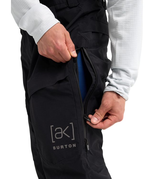 BURTON [AK] SWASH GORE-TEX 2L PANTS SHORT TRUE BLACK 2026