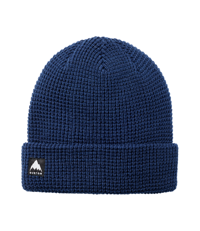 BURTON RECYCLED WAFFLE BEANIE DRESS BLUE 2026