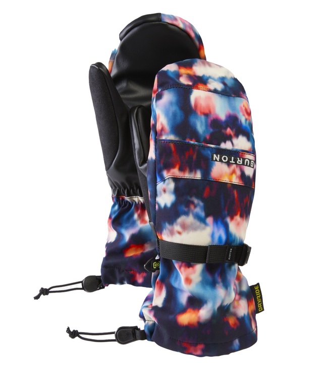 BURTON WOMENS PROFILE MITTS FLORAL BLUR 2026