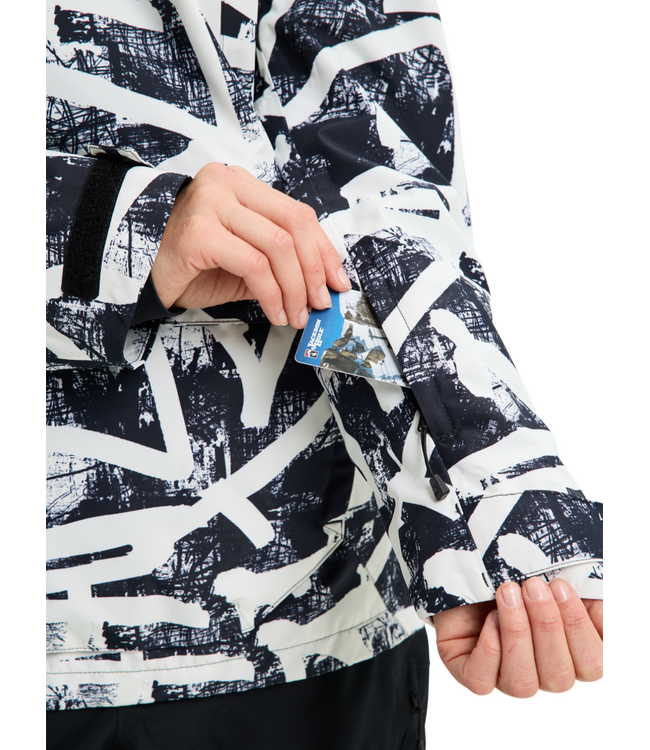 BURTON WOMENS RESERVE 2L RELAXED ANORAK CITY STREETS 2026