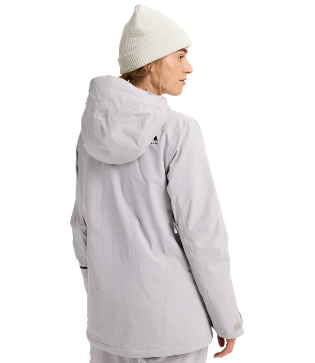 BURTON WOMENS RESERVE 2L INSULATED STRETCH JACKET WASHED LAVENDER 2026