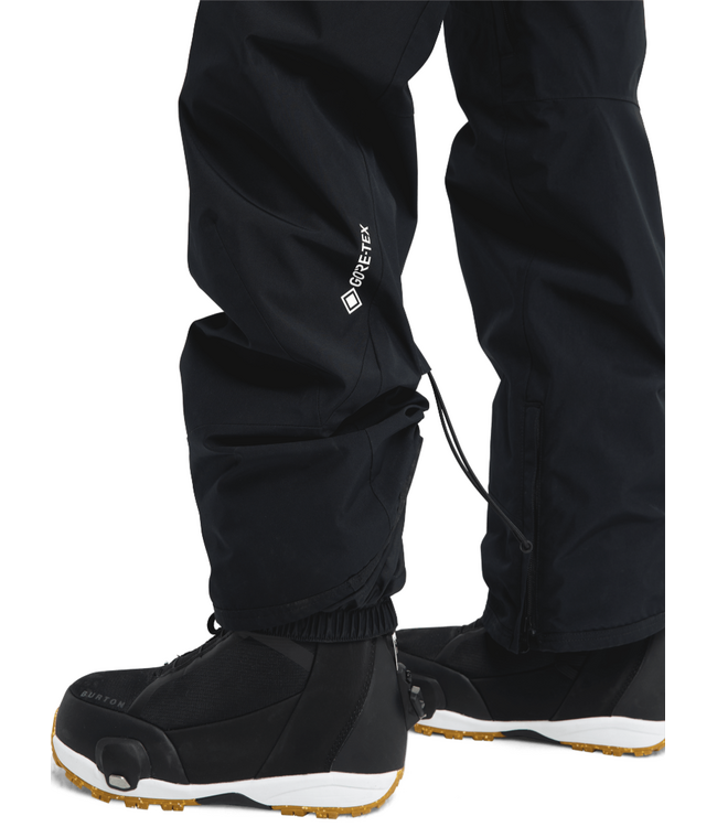 BURTON WOMENS RESERVE GORE-TEX 2L PANTS REGULAR TRUE BLACK 2026