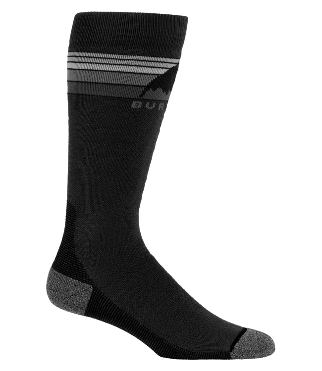 BURTON WOMENS EMBLEM MIDWEIGHT SOCKS TRUE BLACK 2026