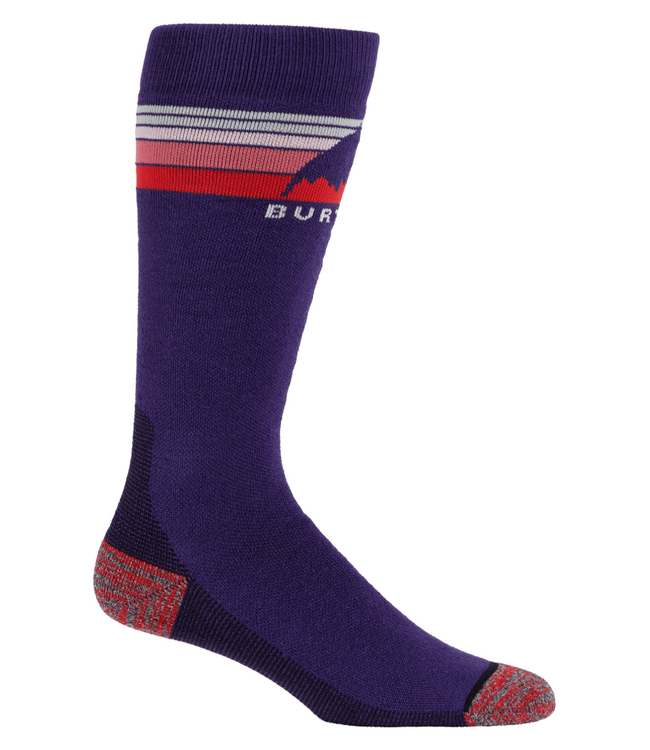 BURTON WOMENS EMBLEM MIDWEIGHT SOCKS PRISM VIOLET 2026