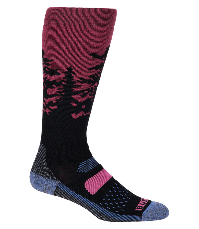 BURTON WOMENS PERFORMANCE MIDWEIGHT SOCKS SUNRISE 2026