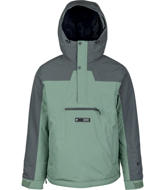 L1 AFTERSHOCK JACKET SAGE/CARBON 2026