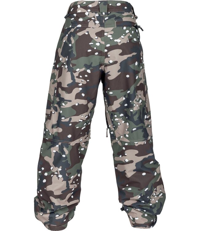 L1 FAIRFEILD CARGO PANT GREEN CAMO 2026