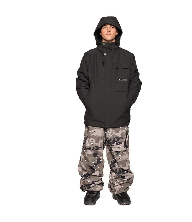 L1 RANKIN JACKET BLACK 2026