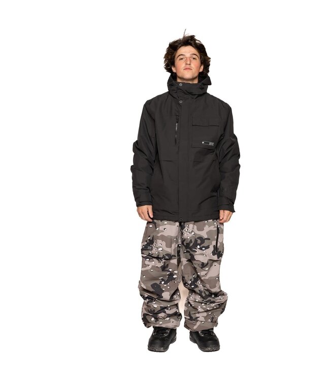 L1 RANKIN JACKET BLACK 2026