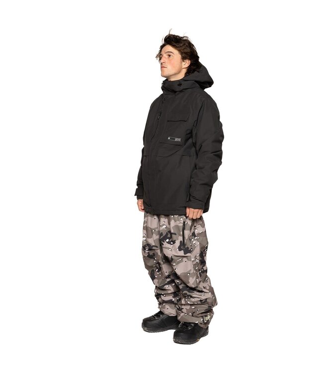 L1 RANKIN JACKET BLACK 2026