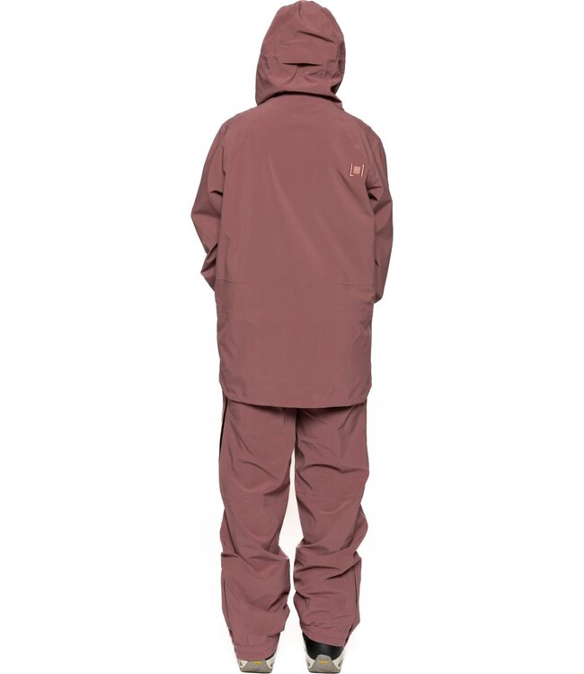 L1 WOMENS AXIAL JACKET BURNT ROSE 2026