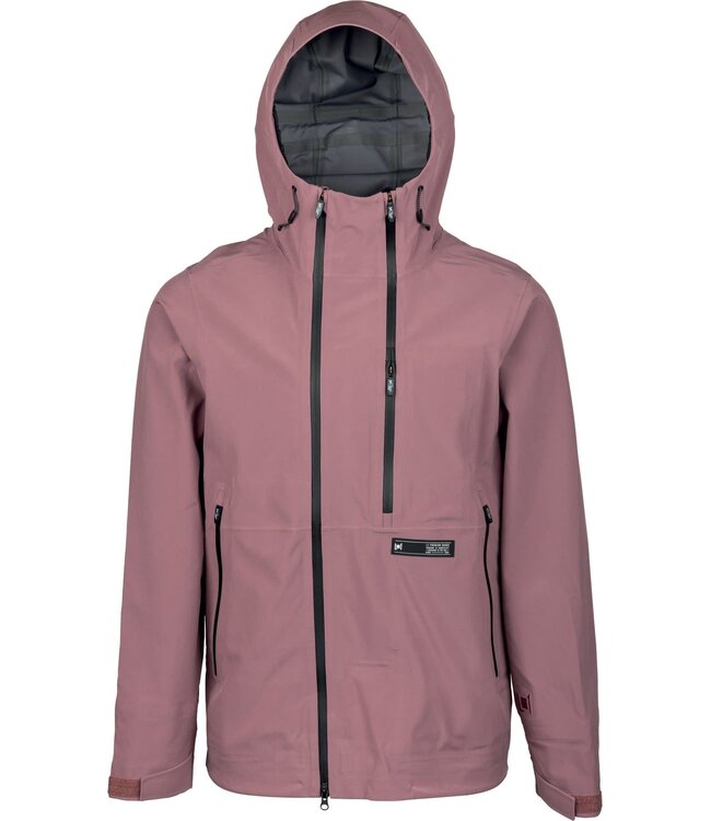 L1 WOMENS AXIAL JACKET BURNT ROSE 2026