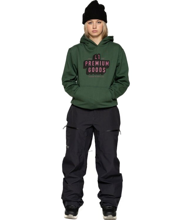 L1 WOMENS AYSUN PANT BLACK 2026
