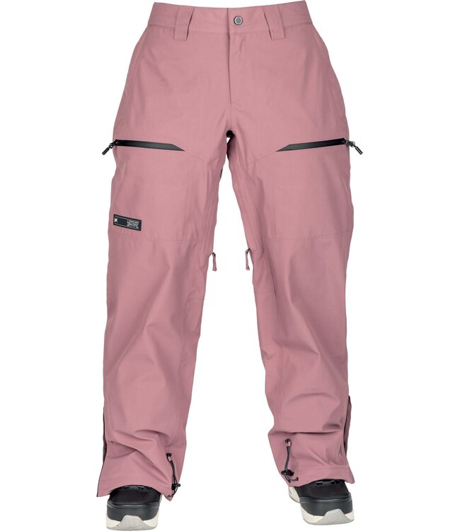 L1 WOMENS AYSUN PANT BURNT ROSE 2026