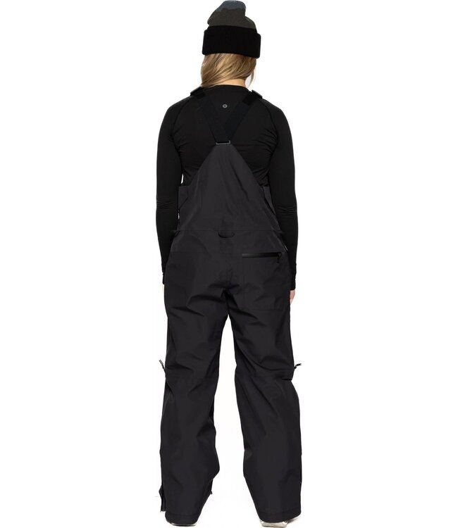 L1 WOMENS UKKA BIB PANT BLACK 2026