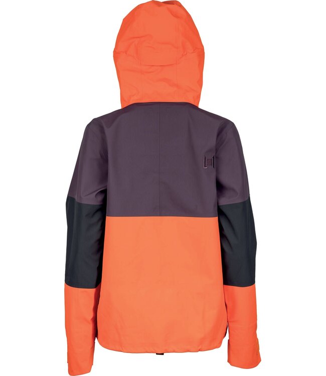 L1 WOMENS UKKA JACKET CINDER/FIG/BLACK 2026