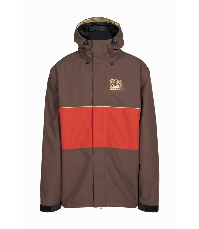 AIRBLASTER PHATSTRIPE JACKET COCARD CHOCOLATE 2026