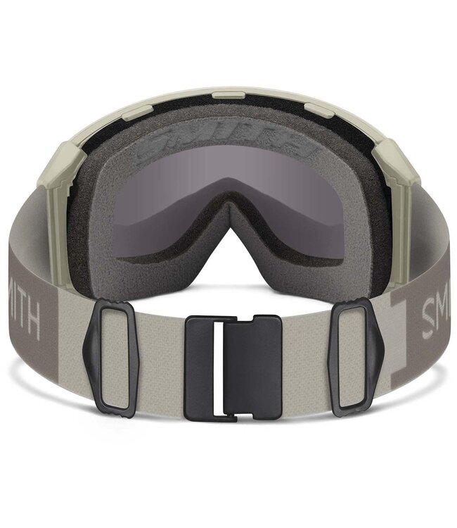 SMITH 4D MAG XL GOGGLE CHALK W/ CHROMAPOP SUN BLACK GOLD MIRROR + CHROMAPOP STORM BLUE SENSOR MIRROR 2026