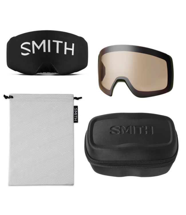 SMITH 4D MAG XL GOGGLE EYE OF THE TIGER W/ CHROMAPOP SUN BLACK + CHROMAPOP STORM AMBER 2026
