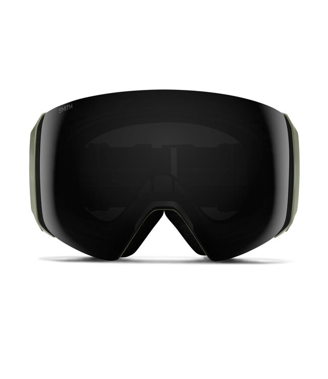 SMITH 4D MAG XL GOGGLE EYE OF THE TIGER W/ CHROMAPOP SUN BLACK + CHROMAPOP STORM AMBER 2026