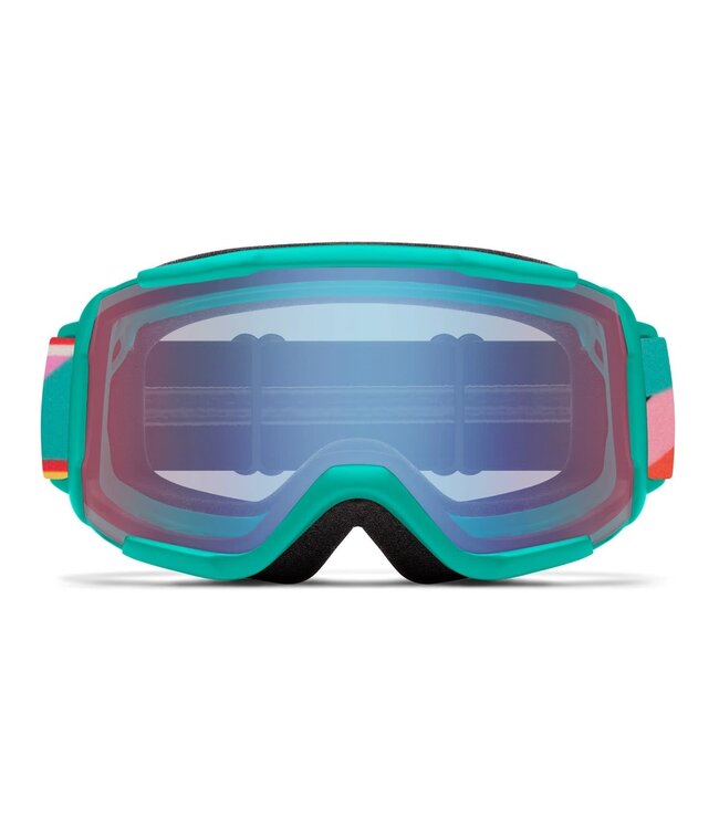 SMITH KIDS DAREDEVIL GOGGLE JADE FORMATIONS W/ BLUE SENSOR MIRROR 2026