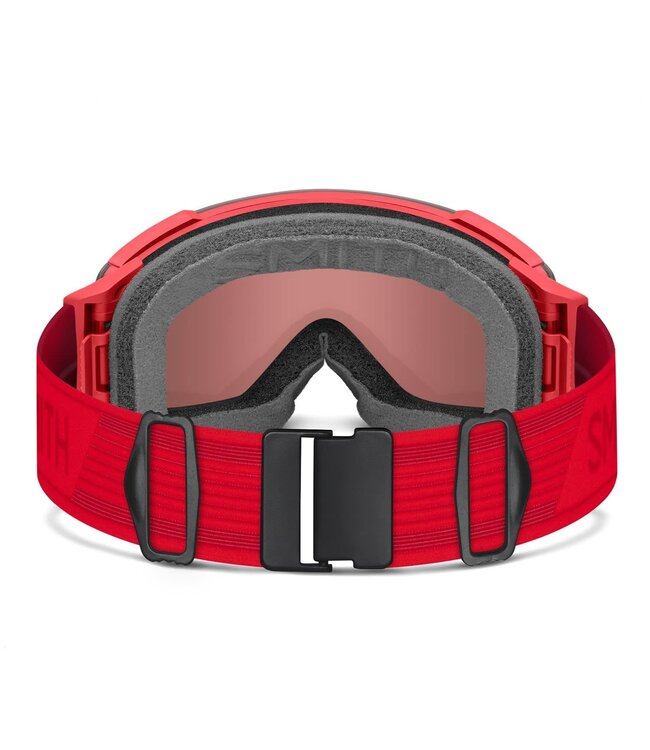 SMITH I/O MAG GOGGLE PATROL W/ CHROMAPOP EVERYDAY RED MIRROR + CHROMAPOP STORM YELLOW FLASH 2026