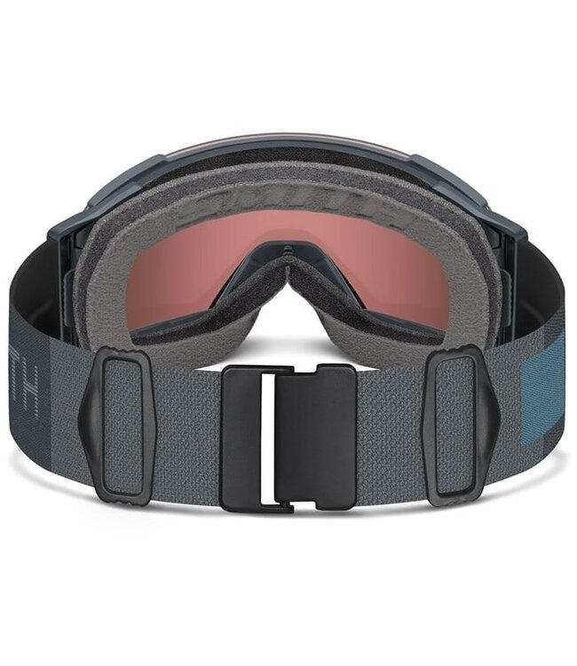 SMITH I/O MAG XL GOGGLE WHITE FADE OUT W/ CHROMAPOP SUN BLACK + CHROMAPOP STORM BLUE SENSOR MIRROR 2026