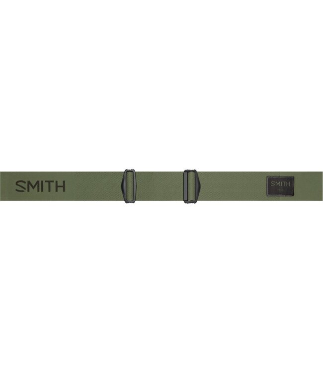 SMITH SQUAD XL GOGGLE FATIGUE GREEN W/ CHROMAPOP EVERYDAY RED MIRROR + CHROMAPOP STORM YELLOW FLASH 2026