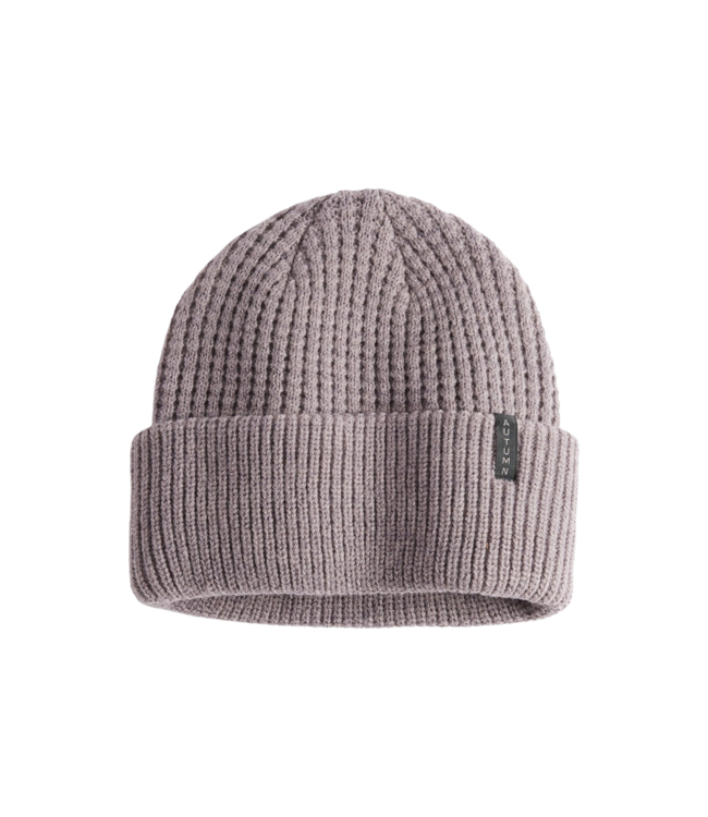 AUTUMN THERMAL KNIT BEANIE MAUVE 2026
