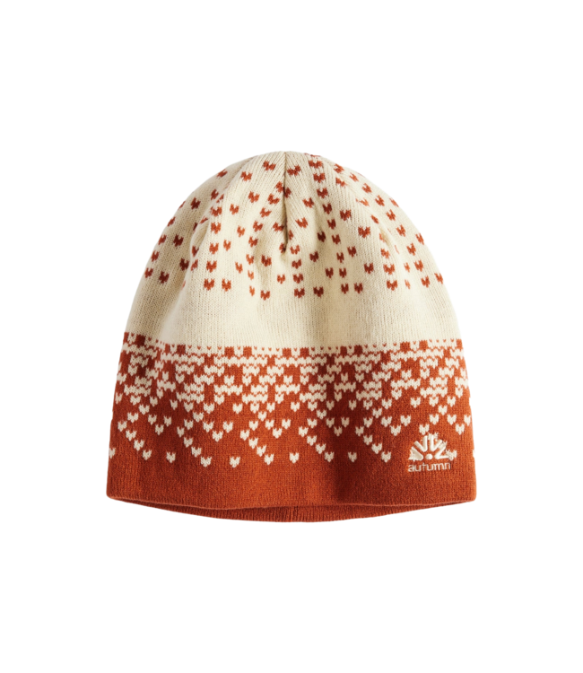 AUTUMN WARP BEANIE EGGSHELL 2026