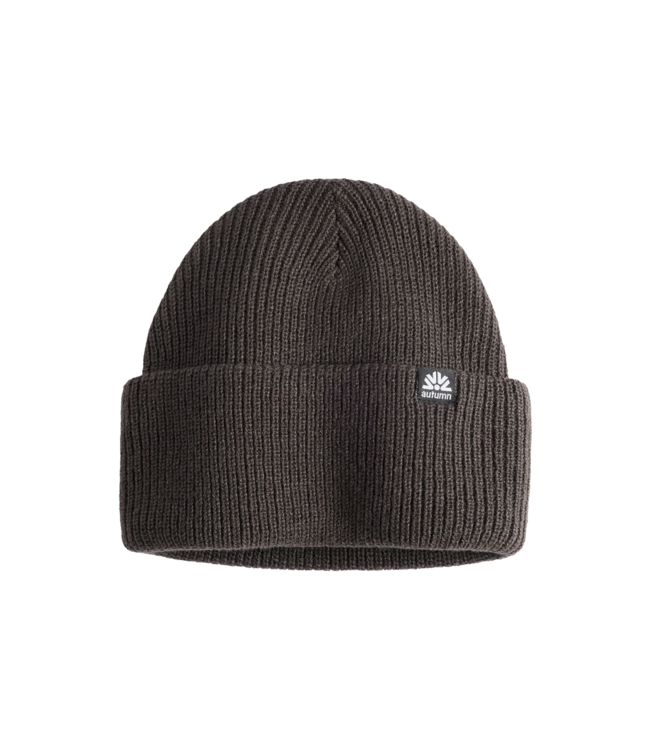 AUTUMN SIMPLE SOLID BEANIE PEBBLE 2026