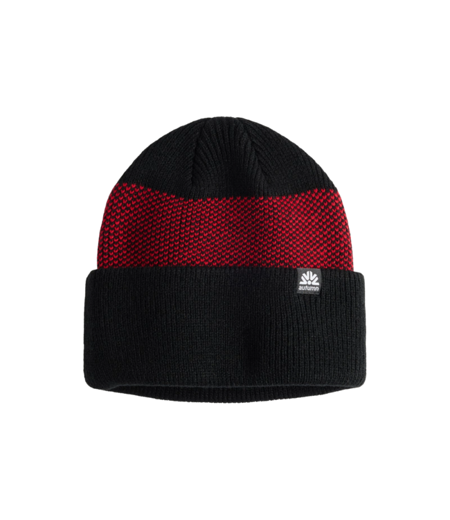 AUTUMN BIRDSEYE BEANIE BLACK 2026