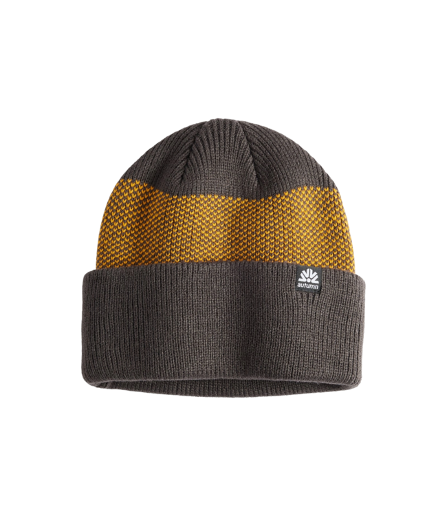 AUTUMN BIRDSEYE BEANIE PEBBLE 2026
