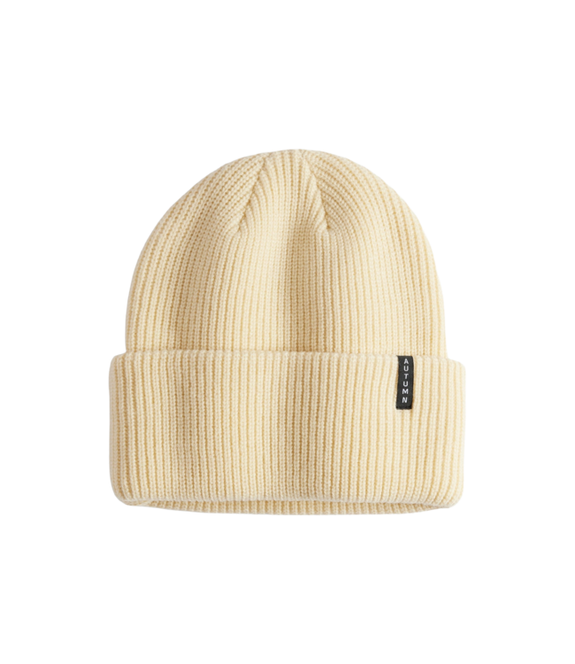 AUTUMN SELECT SOLID BEANIE EGGSHELL 2026
