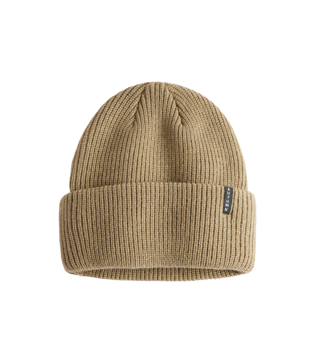 AUTUMN SELECT SOLID BEANIE CHINCHILLA 2026