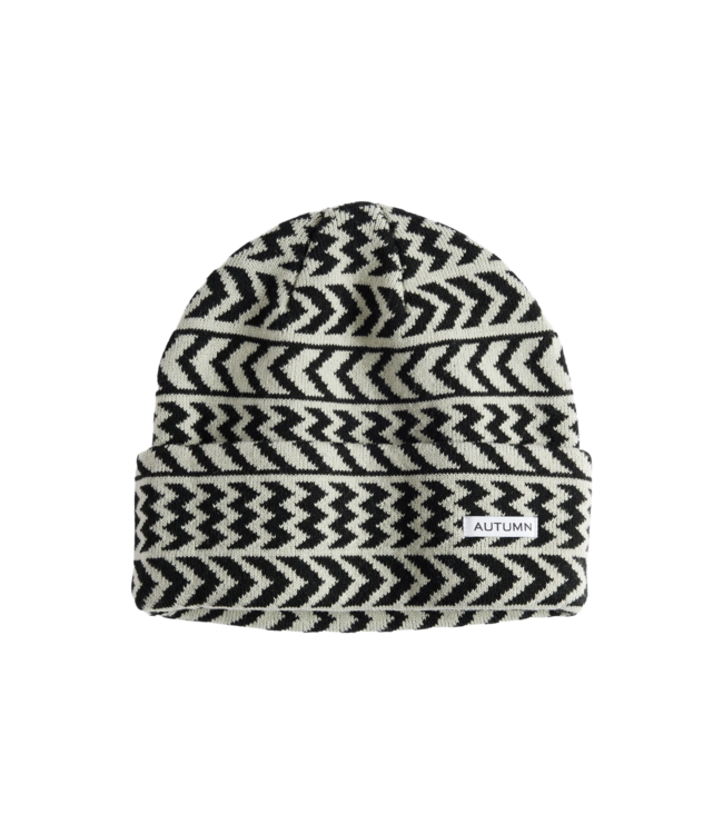 AUTUMN CHEVRON BEANIE ICEBURG 2026