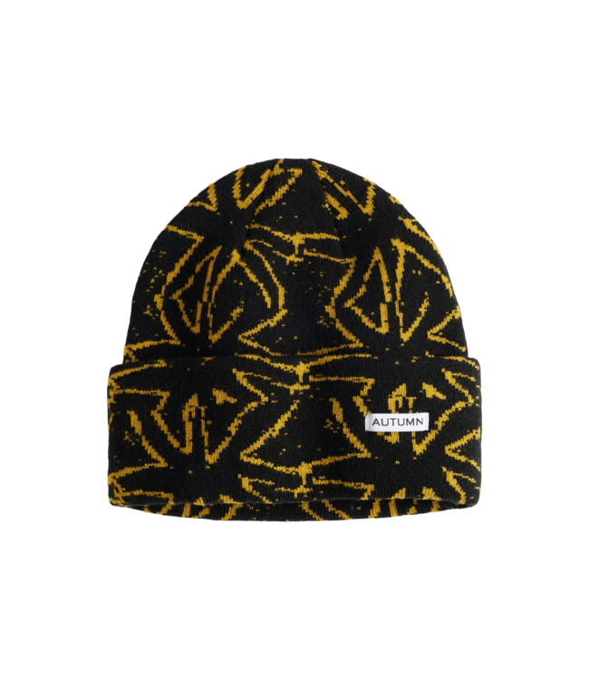AUTUMN CRAFT BEANIE BLACK 2026