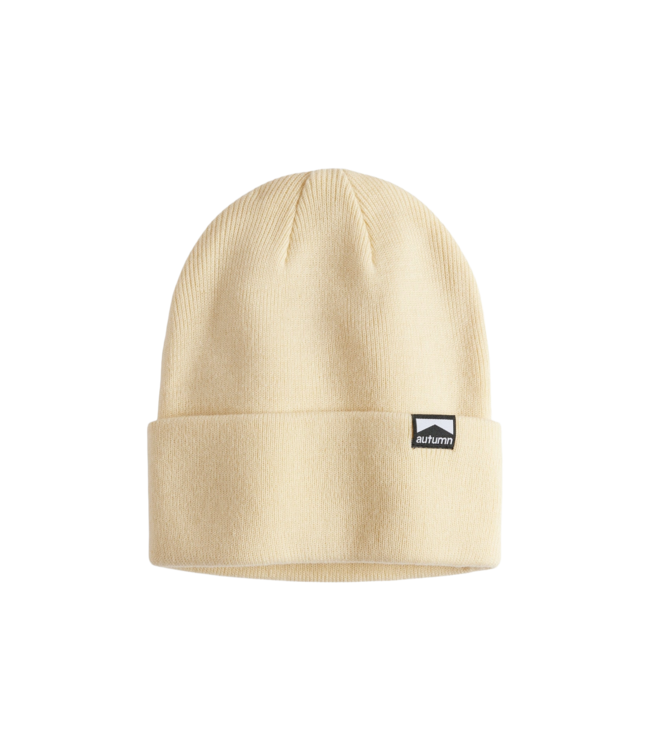 AUTUMN SURPLUS SOLID BEANIE EGGSHELL 2026