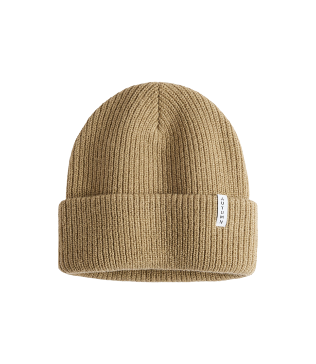 AUTUMN YOUTH SOLID BEANIE CHINCHILLA 2026