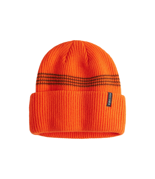 AUTUMN YOUTH MINI STRIPE BEANIE SAFETY ORANGE 2026