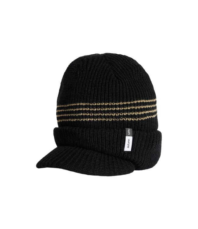 AUTUMN VISOR BEANIE BEANIE BLACK 2026