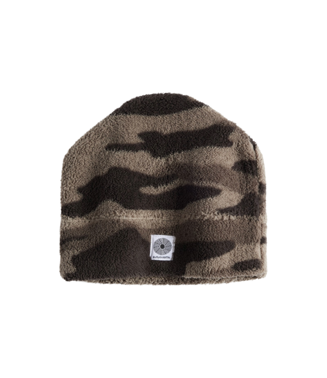 AUTUMN MTN GOAT BEANIE CAMO GREY 2026