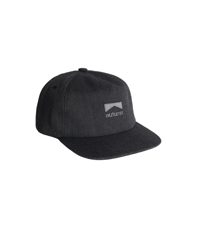 AUTUMN WASHED CANVAS STRAPBACK BLACK 2026