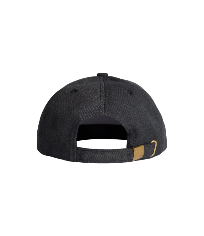 AUTUMN WASHED CANVAS STRAPBACK BLACK 2026
