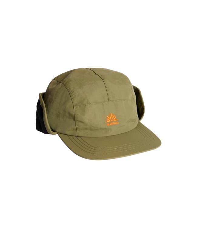 AUTUMN DWR FLAP CAP ARMY 2026
